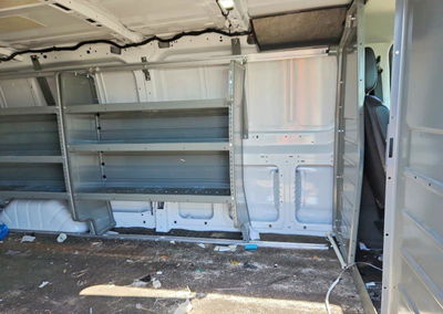 2024 Ford Transit T-150, uszkodzenie: Tył, Copart lot 65401136, zdjęcie 11 z 15