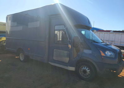 2021 Ford Transit - Delivery Truck, uszkodzenie: Dach, Copart lot 74113436, zdjęcie 4 z 12