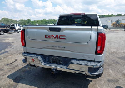 2020 Gmc Sierra 1500 4wd  Short Box Slt, Front End damage, Iaai lot 45568584, photo 17 of 17