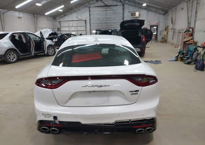 2020 Kia Stinger Gt-line, Left & Right Side damage, Iaai lot 45806330, photo 17 of 22