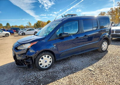 2020 Ford Transit Connect Xl, пошкодження: Передня частина, Copart лот 72900196