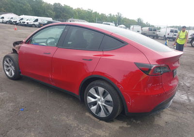 2023 Tesla Model Y Awd/long Range Dual Motor All-wheel Drive, uszkodzenie: Przód, Iaai lot 46041065, zdjęcie 3 z 23
