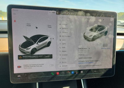 2021 Tesla Model Y, daño Abolladuras/rayones menores, Copart lote 74496816, foto 9 de 12