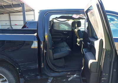 2019 Gmc Sierra 1500 Slt, Right Side damage, Iaai lot 46264669, photo 8 of 17