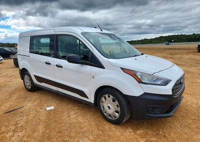 2022 Ford Transit Connect Xl Delivery Van, uszkodzenie: Drobne wgniecenia/zarysowania, Copart lot 70880026, zdjęcie 4 z 13