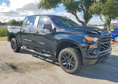 2026 Chevrolet Silverado K1500 Trail Boss Custom, Minor Dents/Scratches damage, Copart lot 69316526, photo 4 of 14