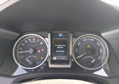 2022 Toyota Tacoma Sr5 V6, Front End damage, Iaai lot 46161417, photo 7 of 19