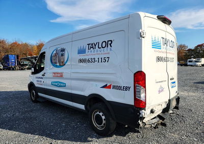 2023 Ford Transit T- - Delivery Van, Rear End damage, Copart lot 74731136, photo 2 of 13