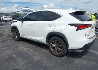 2020 Lexus Nx 300 F Sport, Front End damage, Iaai lot 46163028, photo 3 of 16