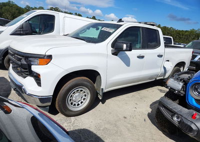 2023 Chevrolet Silverado C1500, пошкодження: Незначні вм’ятини/подряпини, Copart лот 73298446, фото 1 з 12