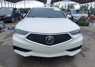 2020 Acura Tlx Standard, Front End damage, Iaai lot 45980886, photo 6 of 20