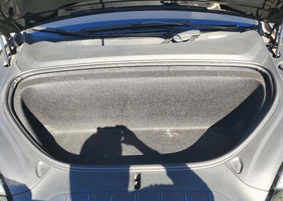 2020 Tesla Model X, daño Frontal, Copart lote 73090306, foto 11 de 14