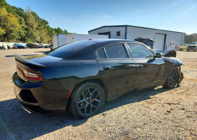 2022 Dodge Charger Sxt, daño Frontal, Copart lote 73199926, foto 3 de 15