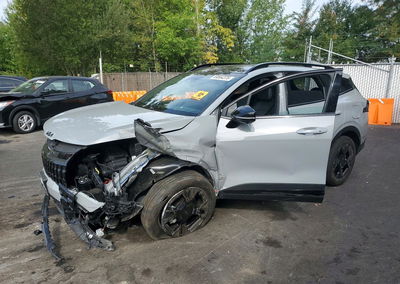 2026 Kia Sportage X Line, пошкодження: Передня частина, Copart лот 69564376