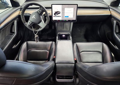 2023 Tesla Model 3, uszkodzenie: Przód, Copart lot 73672176, zdjęcie 8 z 12