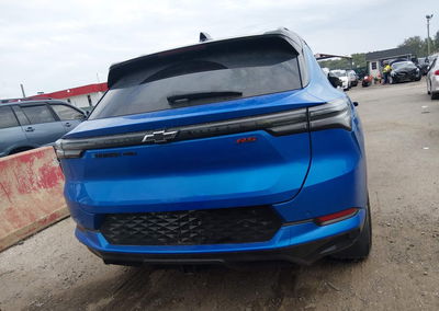 2025 Chevrolet Equinox Ev Rs, uszkodzenie: Przód, Iaai lot 46120192, zdjęcie 17 z 17