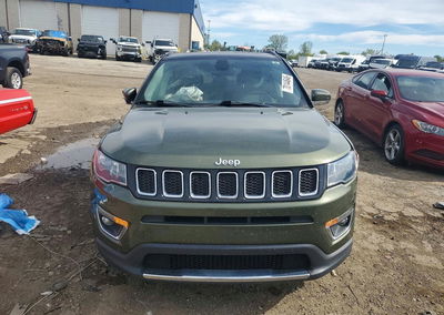 2020 Jeep Compass Limited, daño Lateral, Copart lote 70144646, foto 5 de 15