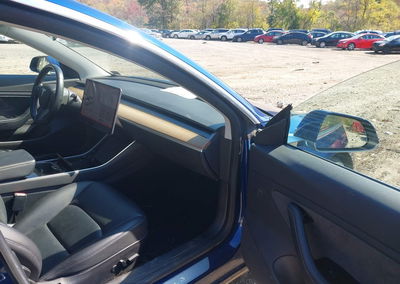 2019 Tesla Model 3 Long Range/mid Range/standard Range/standard Range Plus, uszkodzenie: Lewy tył, Iaai lot 46317582,