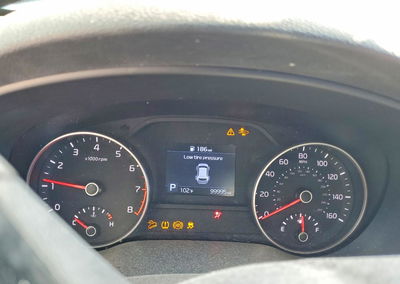 2021 Kia Sportage Lx, daño Frontal, Copart lote 65416606, foto 9 de 13