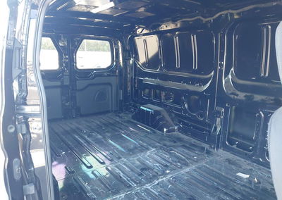 2023 Ford Transit-250, daño Lateral derecho, Iaai lote 46162248, foto 8 de 18