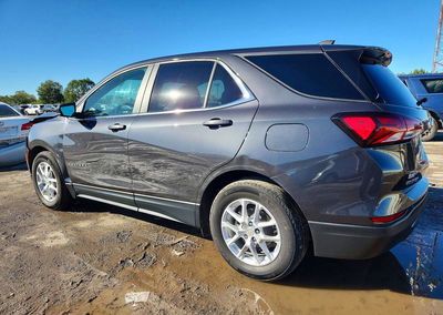 2022 Chevrolet Equinox Lt, uszkodzenie: Przód, Copart lot 71497376, zdjęcie 2 z 13