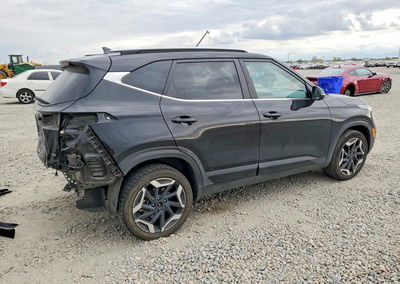 2024 Kia Seltos Sx, пошкодження: Задня частина, Copart лот 70535826, фото 3 з 14