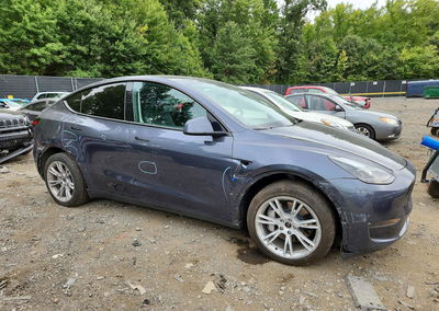 2023 Tesla Model Y, пошкодження: Передня частина, Copart лот 69584906, фото 4 з 15