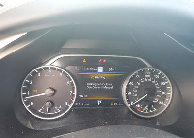 2023 Nissan Murano Sl, uszkodzenie: Przód, Copart lot 72438286, zdjęcie 9 z 13