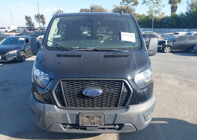 2023 Ford Transit-250, daño Lateral derecho, Iaai lote 46162248, foto 12 de 18