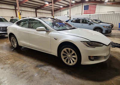 2020 Tesla Model S, Rear End damage, Copart lot 73619396, photo 4 of 15