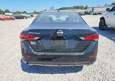 2025 Nissan Sentra Sv, uszkodzenie: Bok, Copart lot 70556096, zdjęcie 6 z 14
