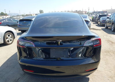 2023 Tesla Model 3 Rear-wheel Drive, Left Front damage, Iaai lot 46222190, photo 16 of 19