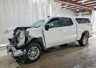 2026 Chevrolet Silverado K1500 Lt, Front End damage, Copart lot 70312046