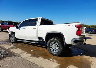 2022 Chevrolet Silverado K2500 Heavy Duty Ltz, Front End damage, Copart lot 72043286, photo 2 of 14
