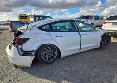 2022 Tesla Model 3, uszkodzenie: Przód, Copart lot 72773006, zdjęcie 3 z 12