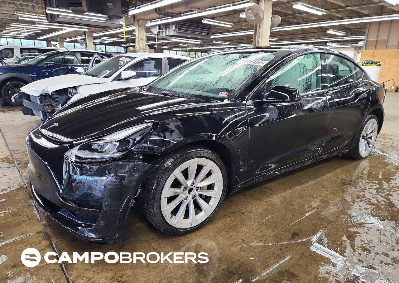 2023 Tesla Model 3, uszkodzenie: Przód, Copart lot 73672176