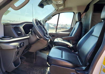 2024 Ford Transit T-150, uszkodzenie: Tył, Copart lot 65401136, zdjęcie 7 z 15