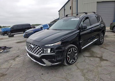 2023 Hyundai Santa Fe Sel Premium, Front End damage, Copart lot 69751646, photo 14 of 15