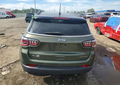 2020 Jeep Compass Limited, daño Lateral, Copart lote 70144646, foto 6 de 15