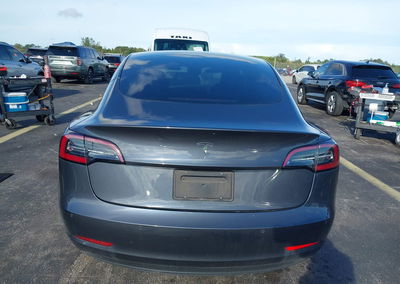 2022 Tesla Model 3 Rear-wheel Drive, daño Frontal, Iaai lote 46303264, foto 15 de 15