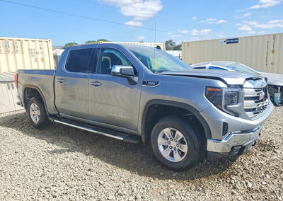 2026 Gmc Sierra K1500 Sle, daño Frontal, Copart lote 69576976, foto 4 de 12