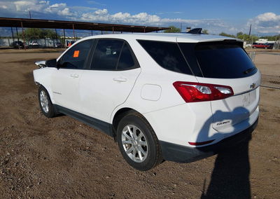 2020 Chevrolet Equinox Fwd Ls, daño Normal Wear & Tear, Iaai lote 46405915, foto 3 de 17