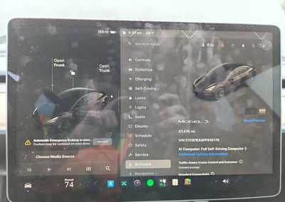 2023 Tesla Model 3, uszkodzenie: Przód, Copart lot 72777976, zdjęcie 9 z 15