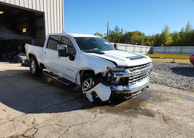 2022 Chevrolet Silverado K2500 Heavy Duty Ltz, Front End damage, Copart lot 72043286, photo 13 of 14