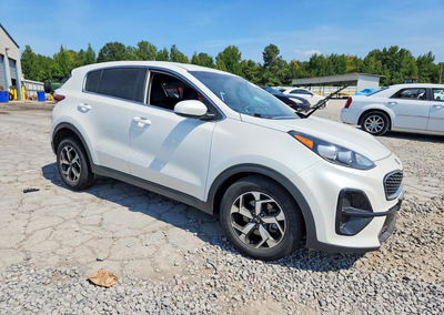 2021 Kia Sportage Lx, daño Frontal, Copart lote 65416606, foto 4 de 13