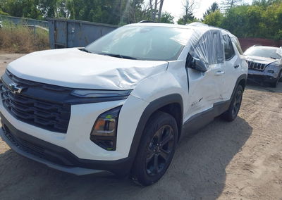 2026 Chevrolet Equinox Fwd Lt, uszkodzenie: Lewy bok, Iaai lot 45922326, zdjęcie 2 z 17