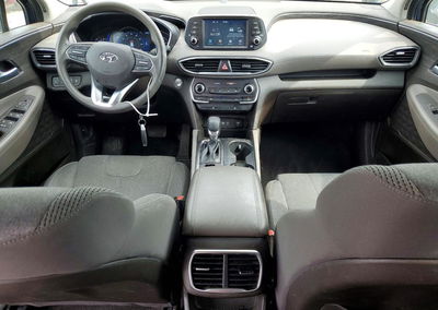 2019 Hyundai Santa Fe Sel 2.4l, пошкодження: Передня частина, Copart лот 49425586, фото 8 з 13