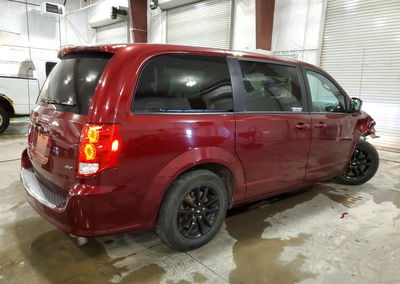 2020 Dodge Grand Caravan Gt, Front End damage, Copart lot 73128756, photo 3 of 13