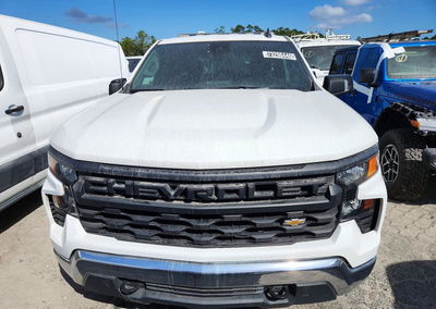2023 Chevrolet Silverado C1500, пошкодження: Незначні вм’ятини/подряпини, Copart лот 73298446, фото 5 з 12