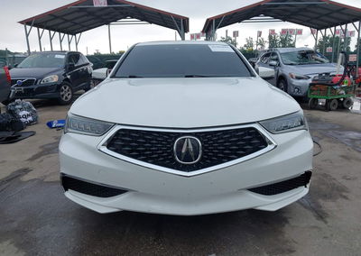 2020 Acura Tlx Standard, Front End damage, Iaai lot 45980886, photo 13 of 20